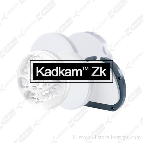 Kadkam Zkt - Translucent Zirconia blanks CAD/CAM zirconia milling discs high translucent & super translucent zirconia disks